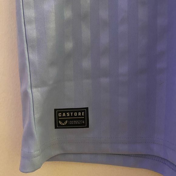 Light Blue AVFC Castore Cazoo Jersey - Picture 5 of 6